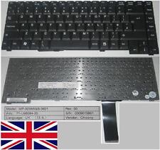 Tastiera qwerty UK Advent 7016 7018 7018 Serie MP-02686GB-3601 71-U98084-20 Nero