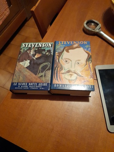 Grandi maestri stevenson - i,