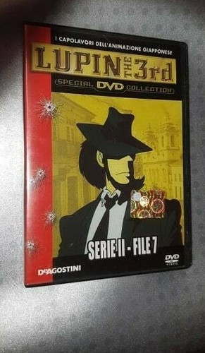 Dvd lupin 3rd - 3rd, 7