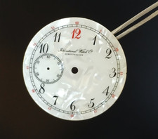 DIAL IWC MOLNIJA 3602-3603 NACRE -  NEW SOVIET MOLNIJA DIAL 38,7mm NEW DIAL