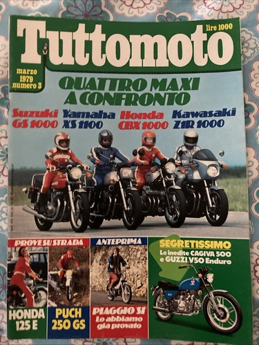 Tuttomoto 1979 honda 125 e - tuttomoto,