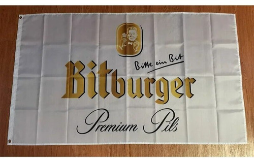 Bandiera birra bitburger 3x5ft - bandiera,