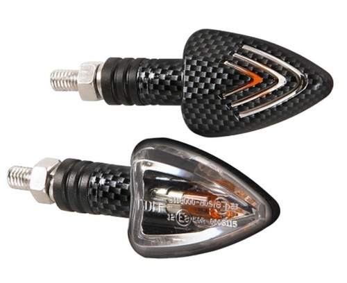 Coppia frecce moto alogene - coppia,