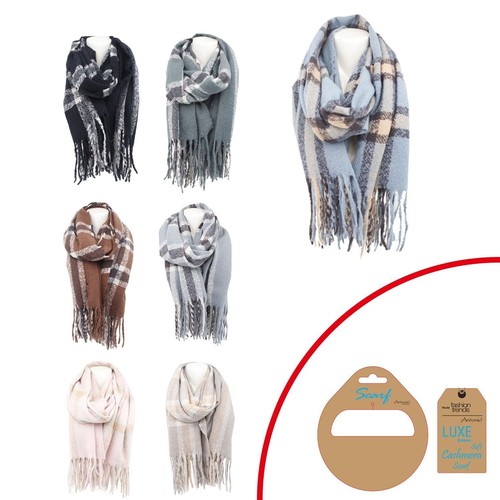 Winter damen schal - winter,