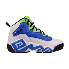 Scarpe uomo Fila MB bianco-blu elettrico-verde geco 1BM01860-143