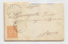 MM917-PIEMONTE-NUMERALE GAMALERO X PAVIA 1880