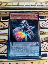 Yugioh Edeldrachen-Magier Super Rare SDMP-DE003
