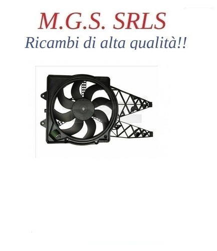 Ventola radiatore fiat grande - fiat,