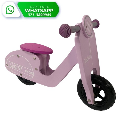 Bicicletta vespa senza pedali - bicicletta,