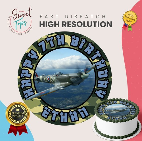 Spitfire plane personalizzato - spitfire,