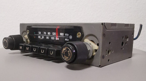 Vecchia autoradio fujitsu ten - vecchia,