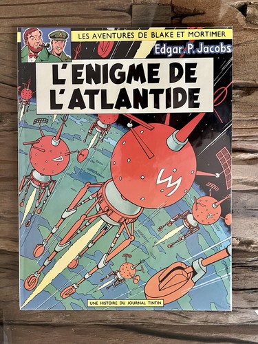 Blake mortimer rare reéd - rare,