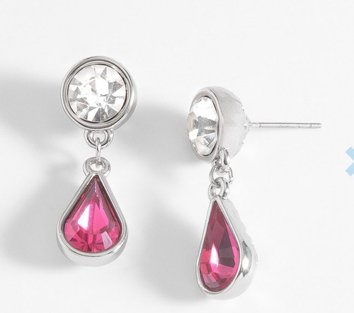 Stunning earrings made - earrings, with