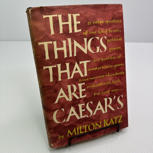 The thing that are caesar - thing,
