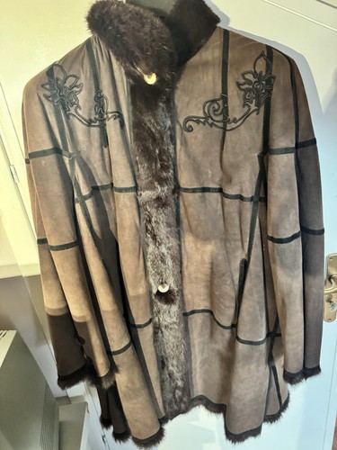 Cappotto tre quarti montone - tre,