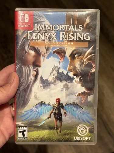 Immortals fenyx rising gold - immortals,