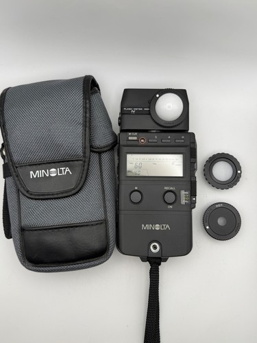 Minolta flash meter 4 - minolta,