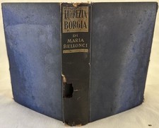 MARIA BELLONCI LUCREZIA BORGIA