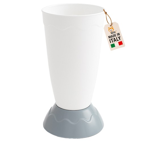 Portaombrelli vulcano design - portaombrelli,