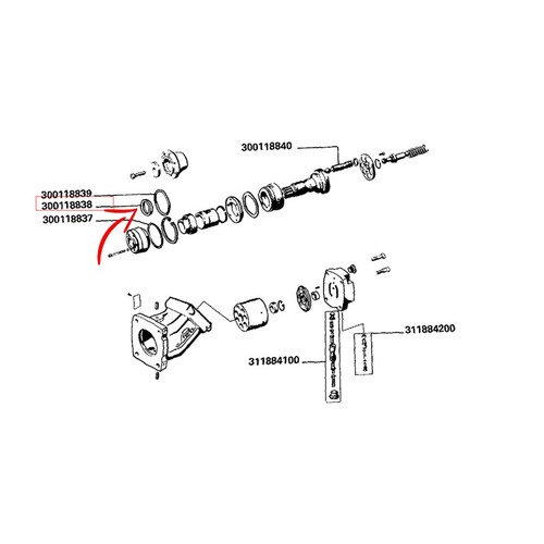Paraolio motore linde bmf75 - linde,