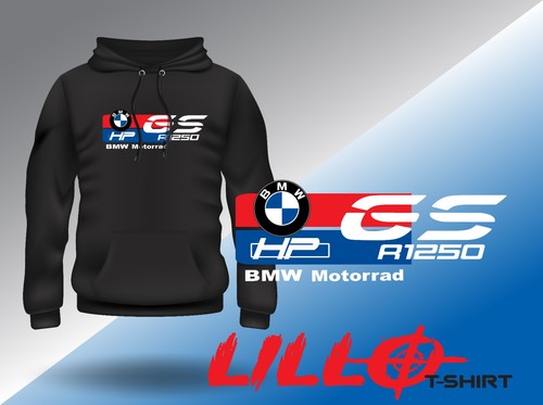 Felpa sweatshirt per bmw 1250 - felpa,