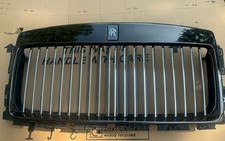 Rolls-Royce Ghost 2021 nero distintivo griglia illuminata radiatore anteriore OEM originale