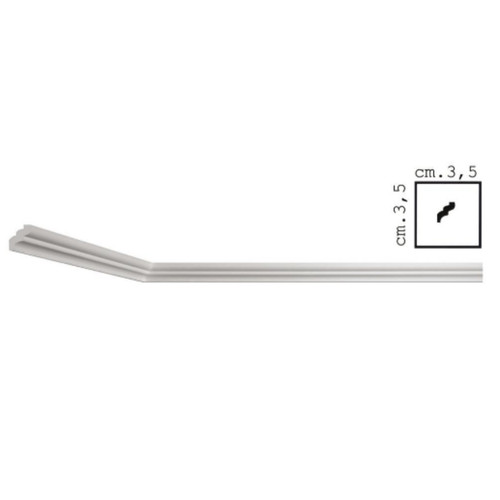 Cornice polistirolo soffitto - cornice,