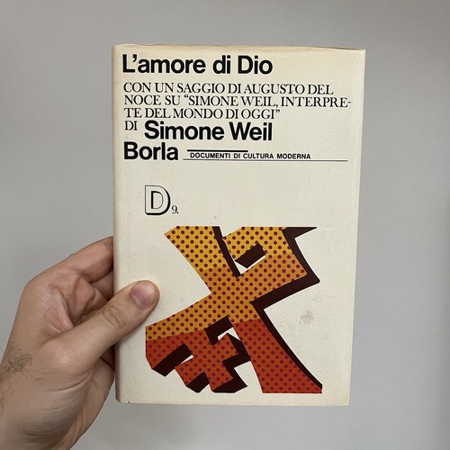 Simone weil amore dio - simone, l'amore