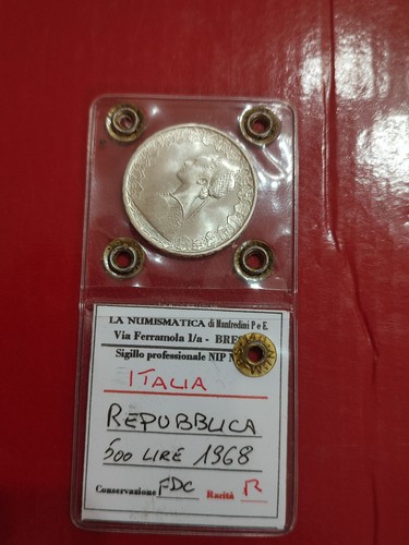 500 lire caravelle rara - rara, 1968