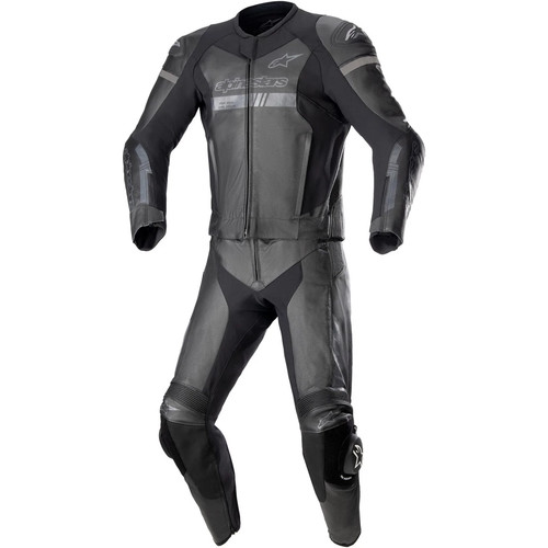 Tuta motociclista pelle - motociclista, in
