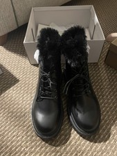 Stivali invernali neri taglia