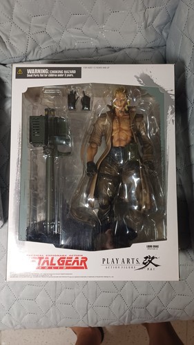 Play arts kai - liquid, snake