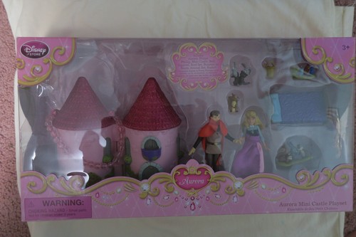 Disney aurora mini castello - disney,