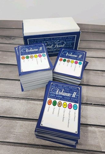Trivial pursuit volume - trivial, ii