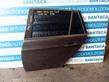 Porta posteriore sx BMW 320D modello SW 2007 cod colore A22 (Sparkling Graphite)