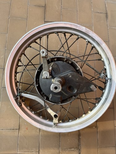 Klr 650 1991 ruota post - 1991,