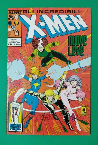 Men star comics 1992 - n.26,