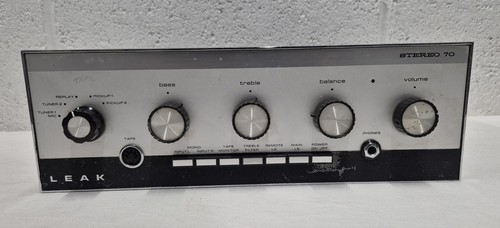 Vintage leak stereo - stereo, 70