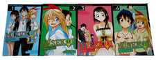 NISEKOI FALSE LOVE VOL 1 - 4