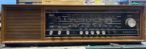 Grundig 255u vintage - vintage, tube