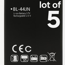 Lot of 5 – BL-44JN Battery