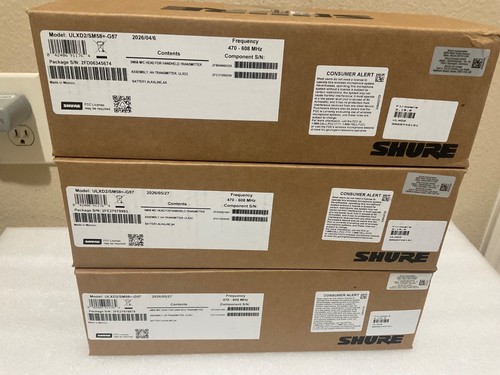 Shure ulxd2 sm58 g57 - ulxd2/sm58-g57-rst, ulx-d