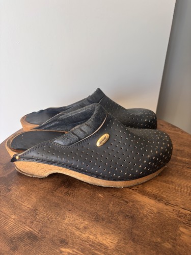 Zoccoli vintage scholls - zoccoli, blu