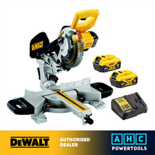 Dewalt DCS365P2 Seghetto