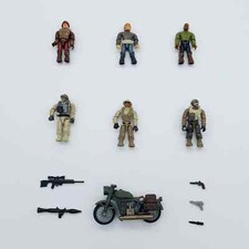 Lot of Minifigures Mega Bloks