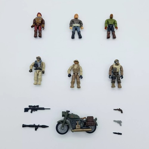 Lot minifigures mega bloks - minifigures,
