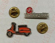 Lotto 2 Spille Pubblicitarie Vintage - Lambretta Innocenti (A)