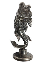 Pesce Timbro Argento 925