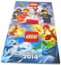 2 Cataloghi LEGO del 2014