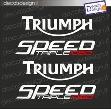 kit adesivi per moto TRIUMPH SPEED TRIPLE 1050 DECALS 2012